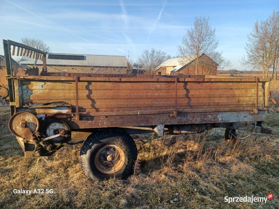 Rozrzutnik jednoosiowy Wólka Łózecka