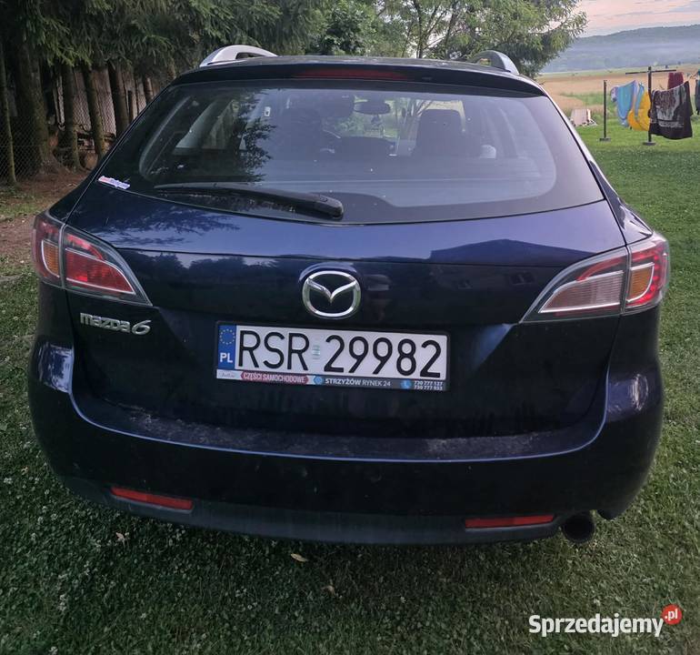 Mazda 6 combi 20 Łęki Strzyżowskie