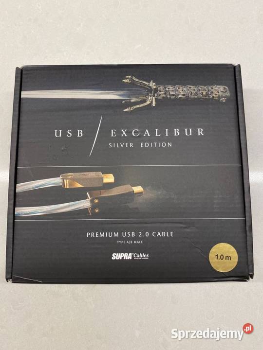 Supra USB 20 EXCALIBUR AB 1m Pszczyna sprzedam