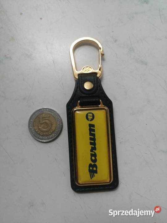 Breloczek Barum lata 80te Czechosłowacja PRL Pozostałe Antyki, Sztuka, Kolekcje Kraków