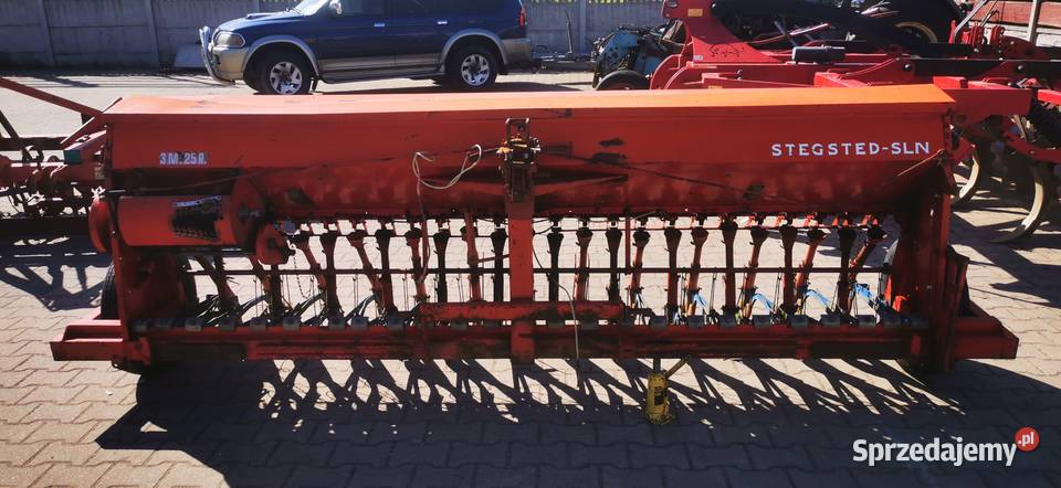 Siewnik STEGSTED 3 M wielkopolskie sprzedam