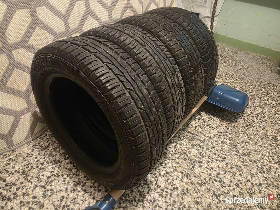 Opony Letnie Sava lntensa hp francuskie R15 7mm lubelskie Lublin sprzedam