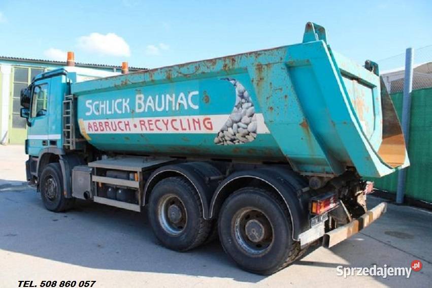 wywrotka 6x4 Mercedes