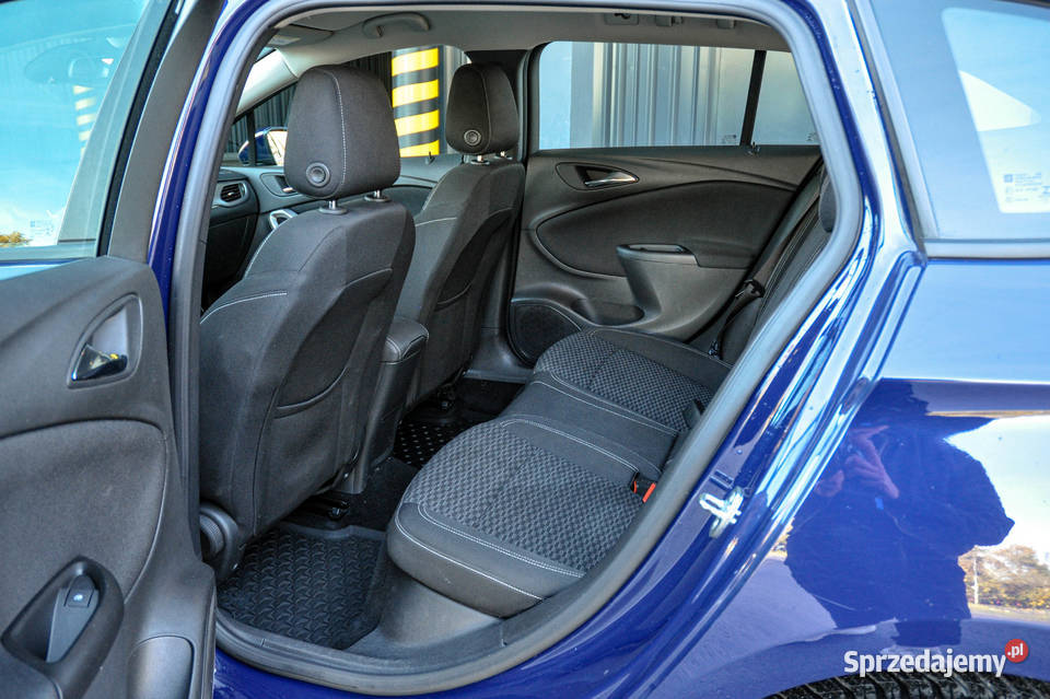 Opel Astra 16CDTI Bezwypadkowa 2017 r Wrocław