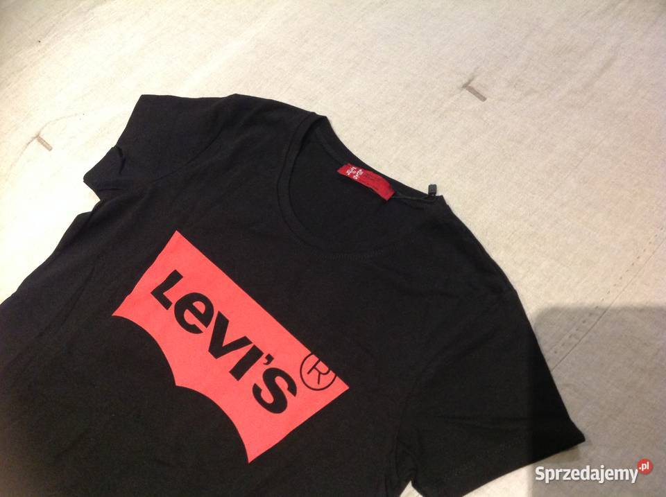 T shirt Koszulka czarna damska S nowa Nowa Sól sprzedam