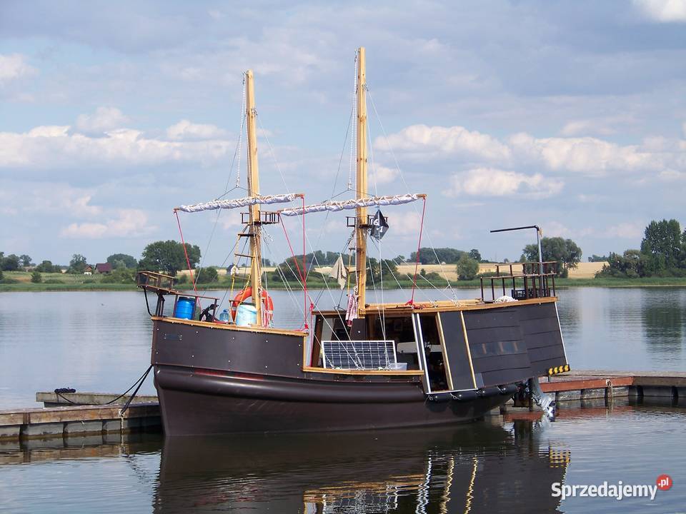 jacht motorowy Gdańsk