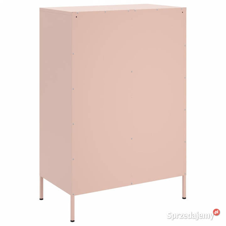 Szafka różowa 68x39x1015 stal WM843109 Warszawa
