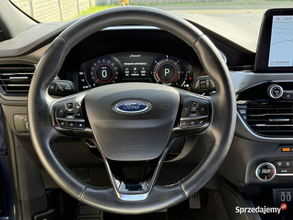 Ford Kuga 20TDCi 190 światła LED Węgrów