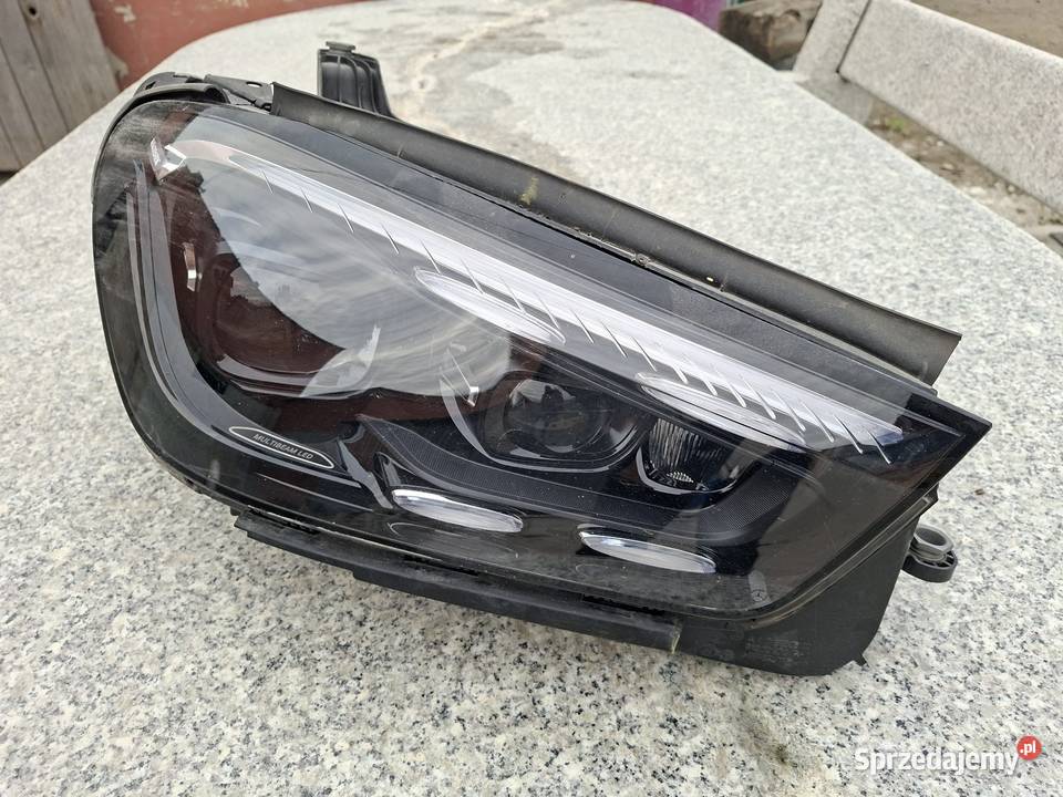 Reflektor lampa prawa Mercedes GLE V167 2024r Strzegom sprzedam