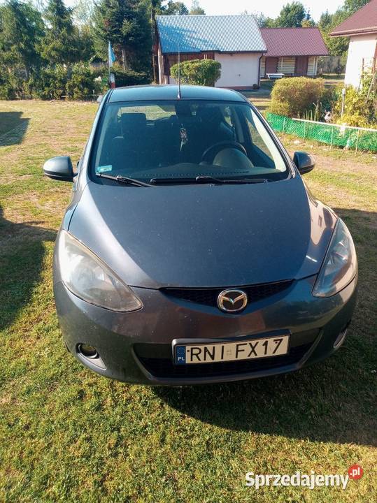 Mazda 2 benzyna 13 silnik nieuszkodzony Huta Krzeszowska