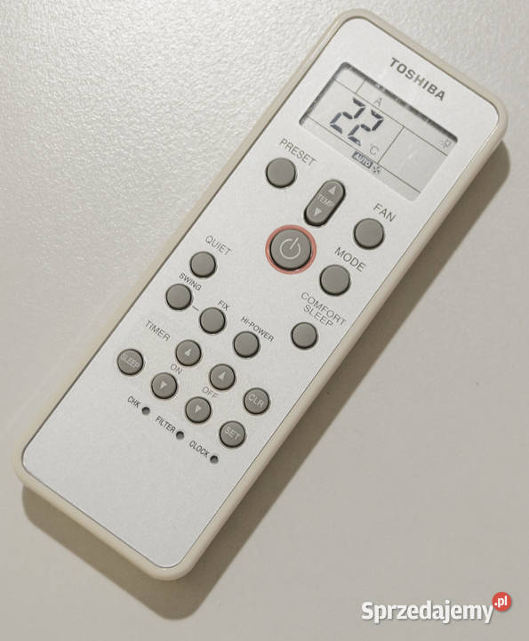 Pilot klimatyzacji Toshiba WHL11SE Częstochowa