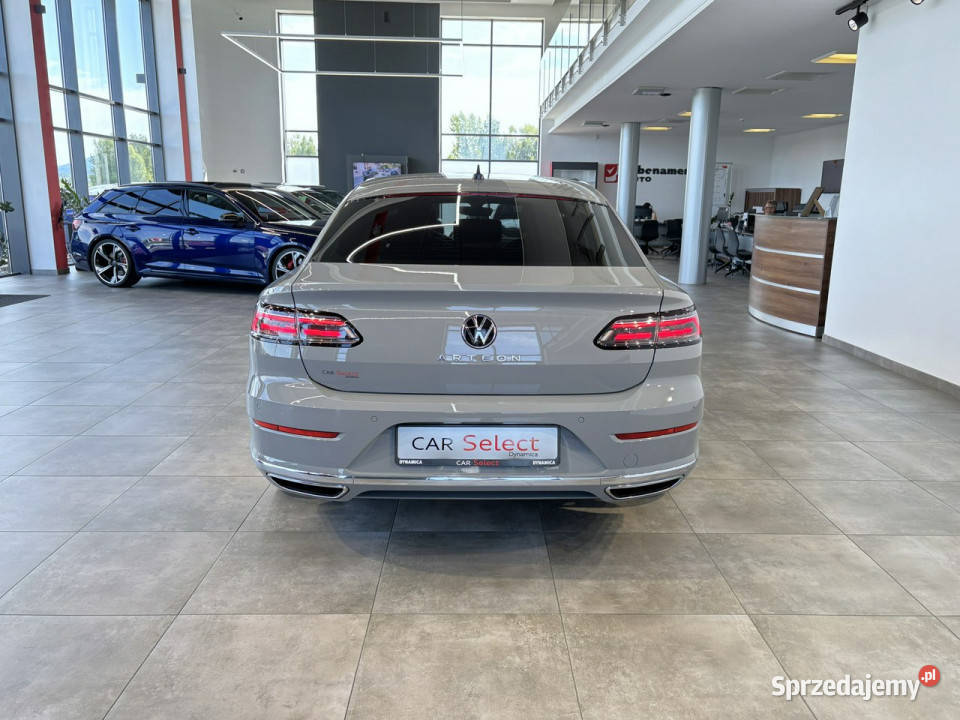Volkswagen Arteon Elegance 20TSI 190 DSG 2022 r system Start-Stop Arteon małopolskie Myślenice