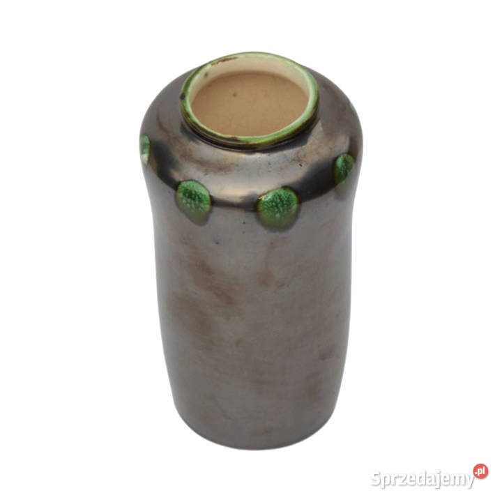 Ceramiczny wazon Keramika Kravsko Czechosłowacja Warszawa