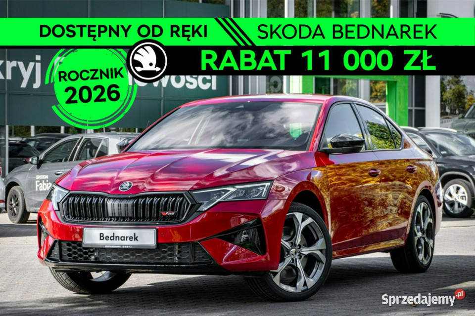 koda Octavia Octavia RS 20 TSI 265 DSG IV 2020 wspomaganie kierownicy Łódź