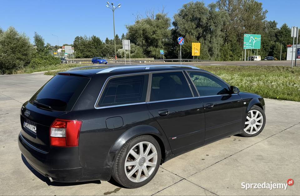 Audi A4 B6 Avant quattro 18T BEX napęd 4x4 podkarpackie Sanok