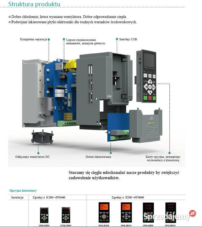 Simphoenix 15W 3x400V E2804T0150G4T0185P wielkopolskie Czarnylas sprzedam