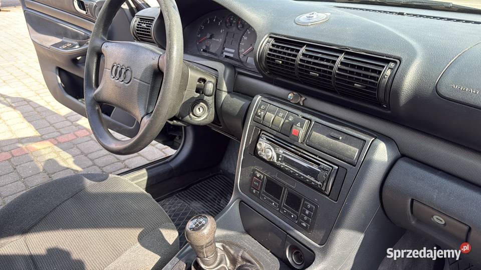 Sprzedam Audi A4 B5 1997 16 BG klima podlaskie Łomża