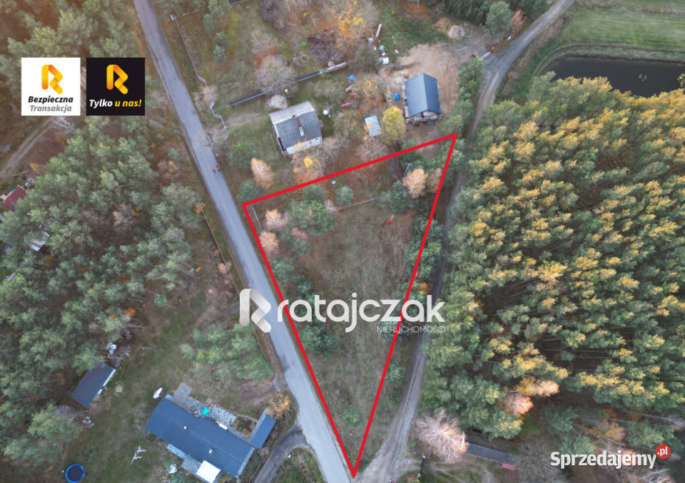 Sprzedam działka Osiek Osiedle Brat 170019m2 pomorskie