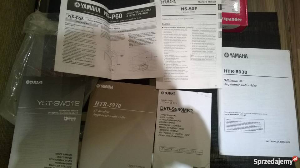 Kino Domowe Yamaha Łódź