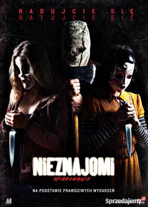 NIEZNAJOMI OFIAROWANIE DVD KS