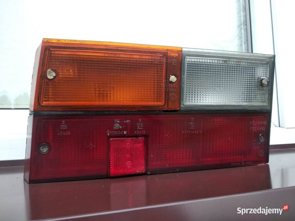 FSO Polonez MR87 Akwarium lampa tył tylna lewa Sieradz