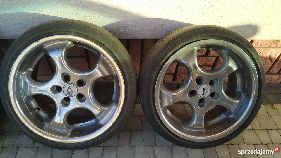 Alufegi 17 5x100 Brock Łączki Jagiellońskie sprzedam