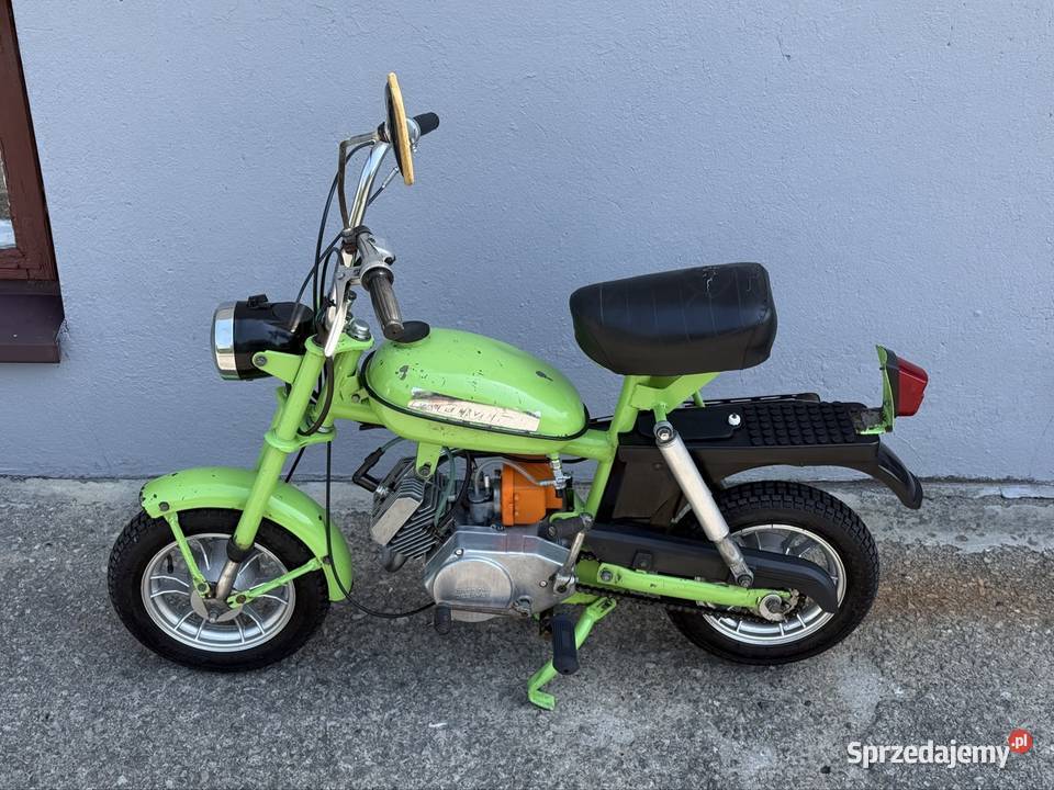 Romet pony m2 motorynka oryginalny lakier Romet Radomsko