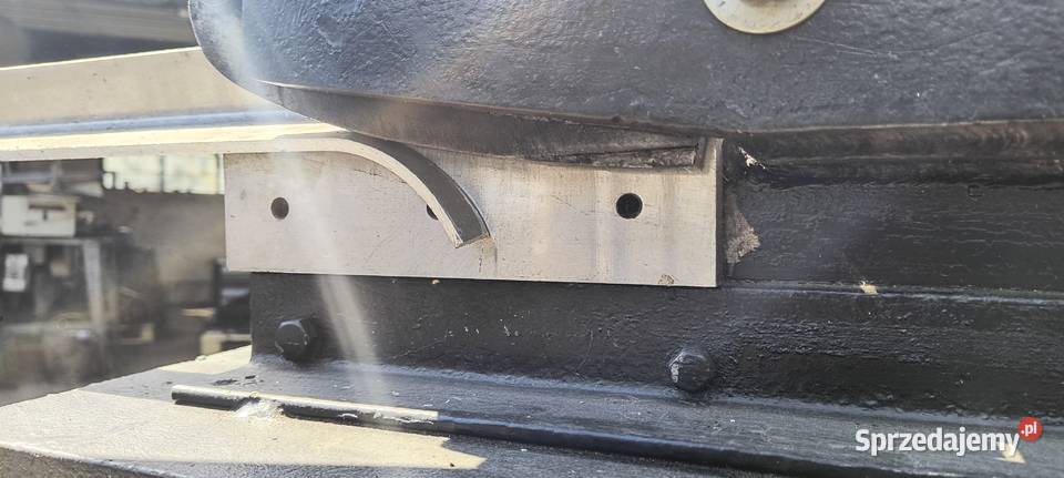 Gilotyna ręczna nożyce do cięcia blachy Starachowice