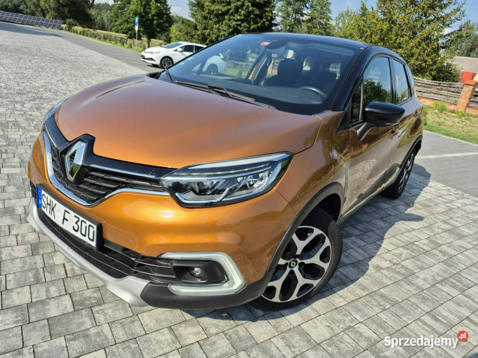 Renault Captur navi klimatyzacja xenon kamera lakier metallic Drelów