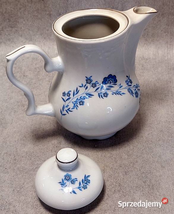 Karolina DEKORACYJNY DZBANEK Z PORCELANY wielkopolskie