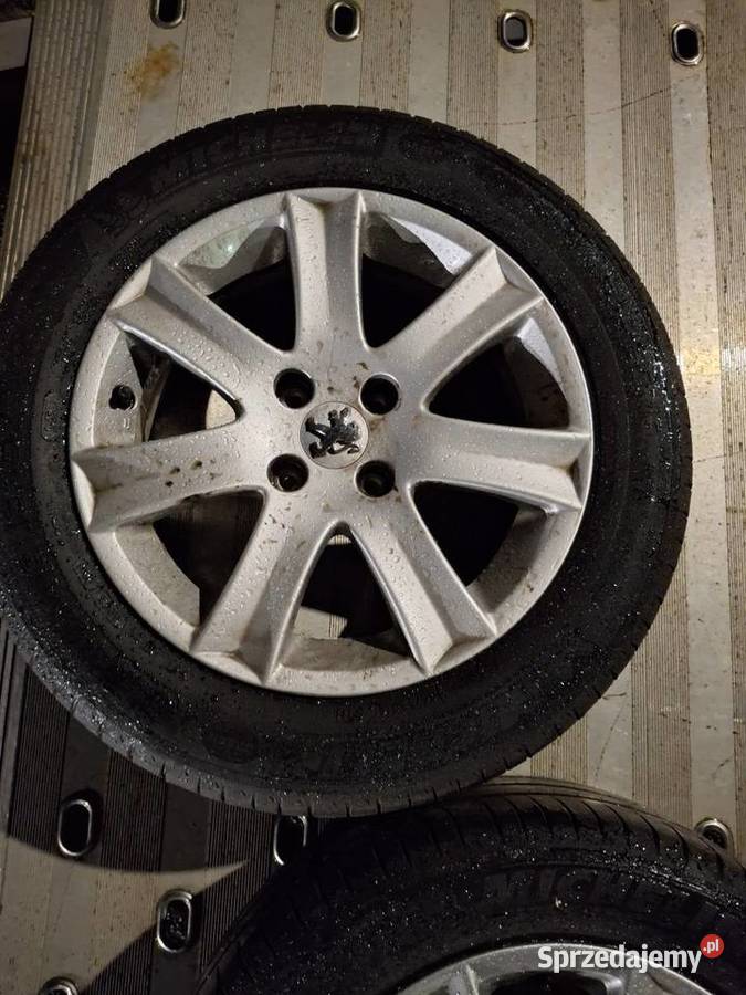 Alufelgi peugeot 16 Samochodowe Wrocław sprzedam