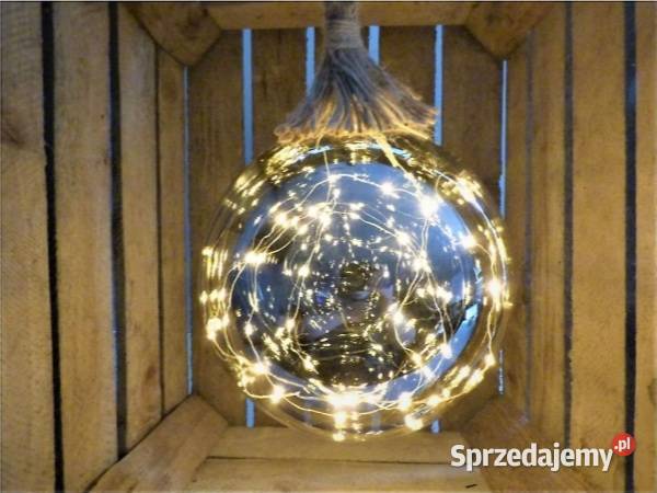 Ozdobna Kula świąteczna LED wewnątrz 20 40L wielkopolskie Suchy Las sprzedam