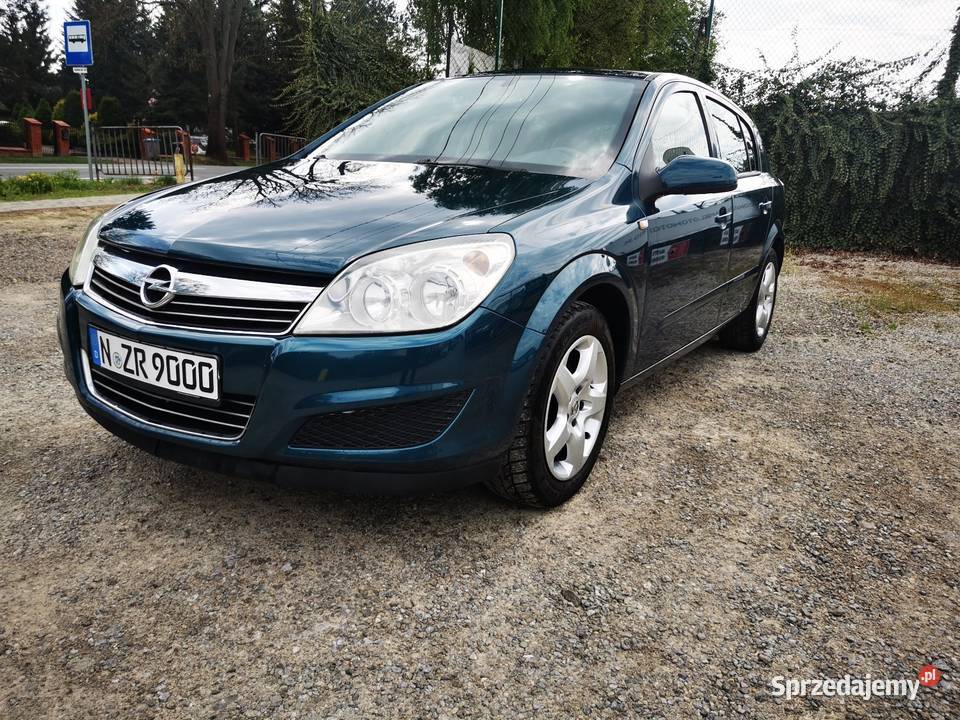 Opel Astra 16 Benzyna manualna Kowalin sprzedam