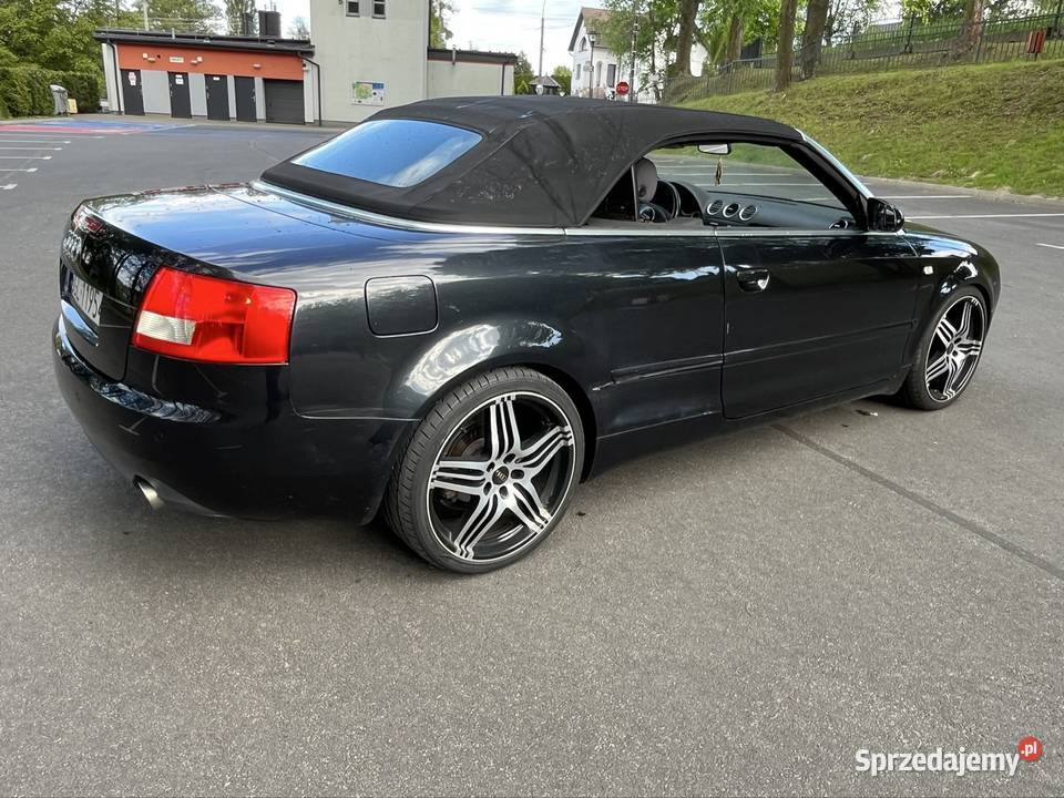 Audi A4 B6 Cabrio 18t Benzyna Automat Gotowe na Rok produkcji 2004 Turza Śląska