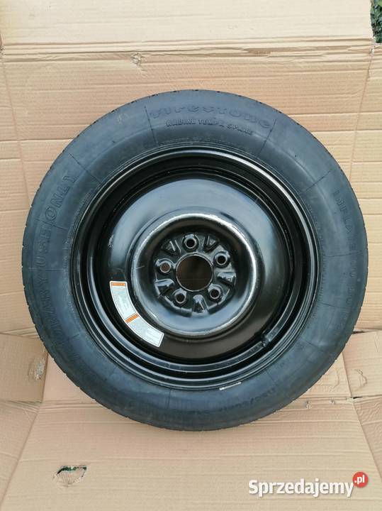 Koło zapasowe dojazdowe T13590R17 Firestone USA