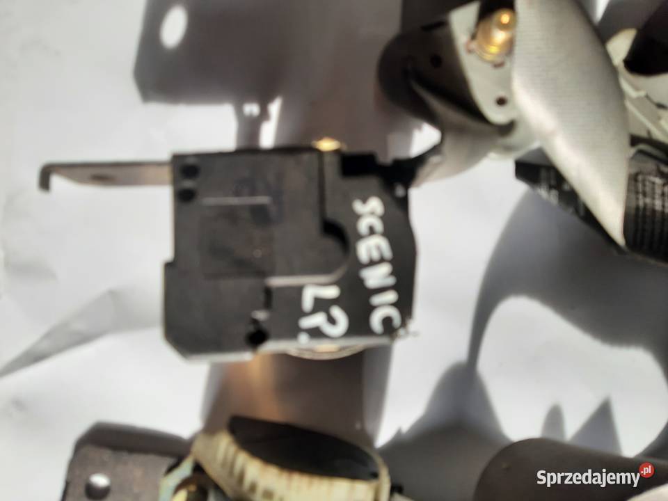 Renault Scenic I 1 Lewy Prawy pas bezpieczeństwa