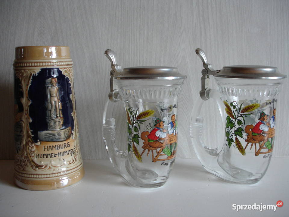 Kufle do piwa kolekcjonerskie Birofilistyka Zielona Góra