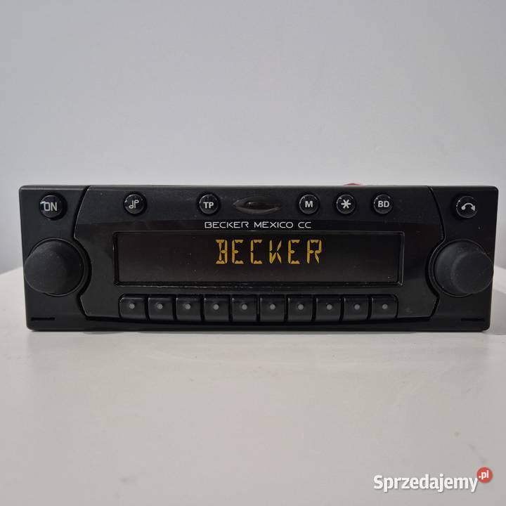 Oryginalne radio Mercedes Becker Mexico CC z Koszalin