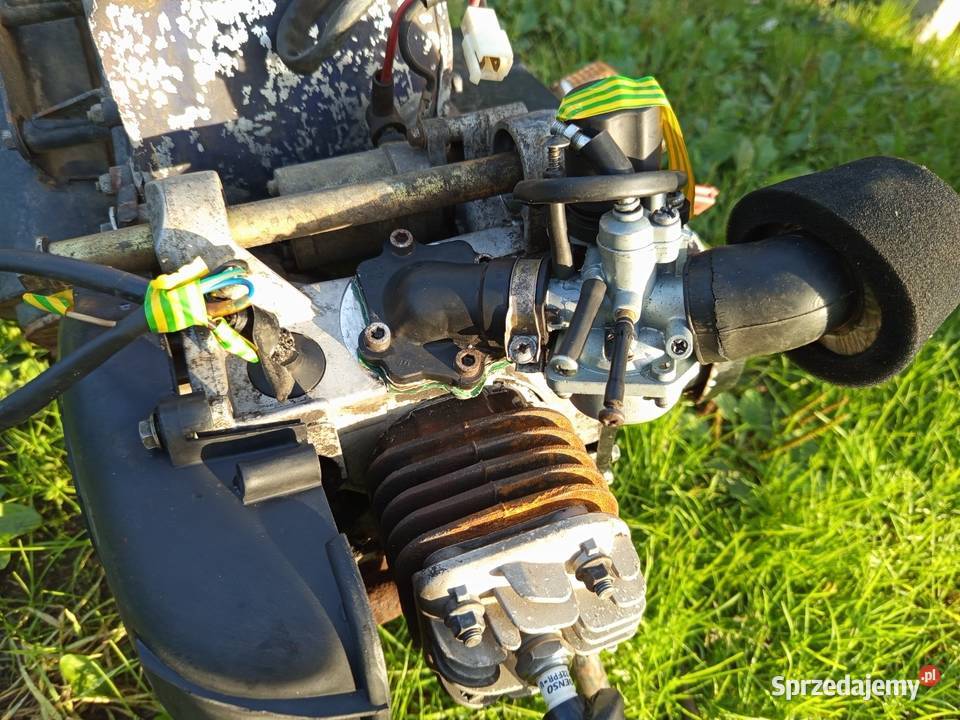 Sprzedam silnik 2t 70 kompletny Starogard Gdański sprzedam