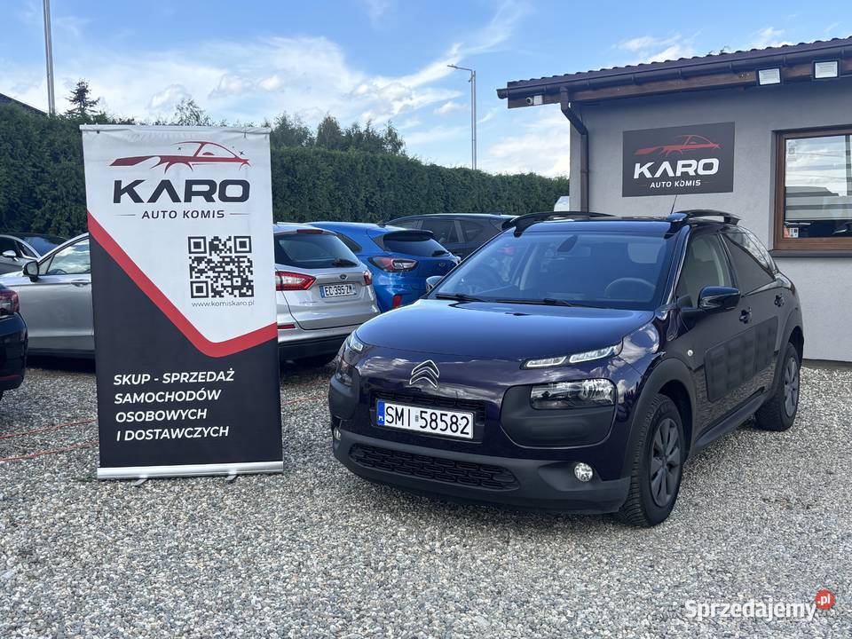 Citroen C4 Cactus 2015r GWARANCJA kamera cofania Paniówki