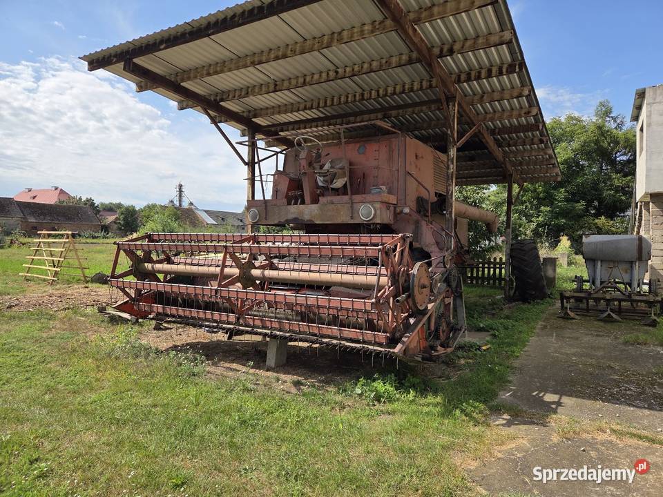 Bizon 056 z turbobi sieczkarnia
