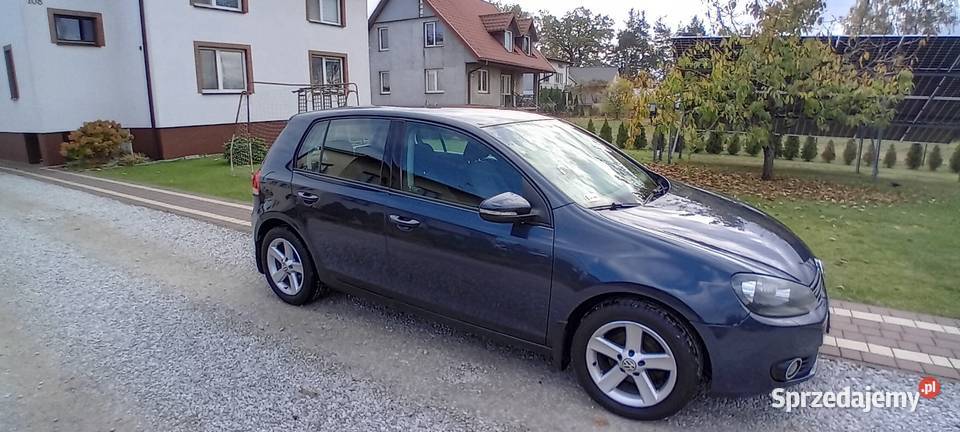 VW GOLF VI 16 105 2010 Golf Lisów
