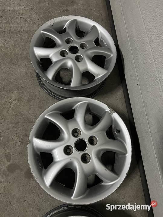 Felgi aluminiowe Fiat Seicento sporting Abarth Fiat OE Święta Anna