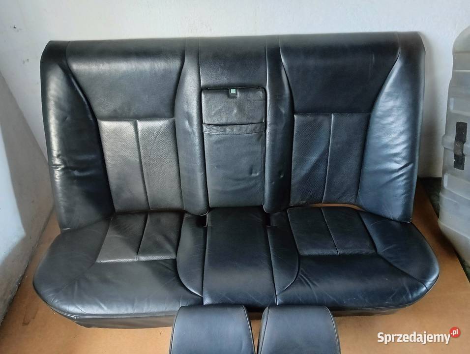 Fotele kanapa Mercedes w210 e kasa skóra osobowe