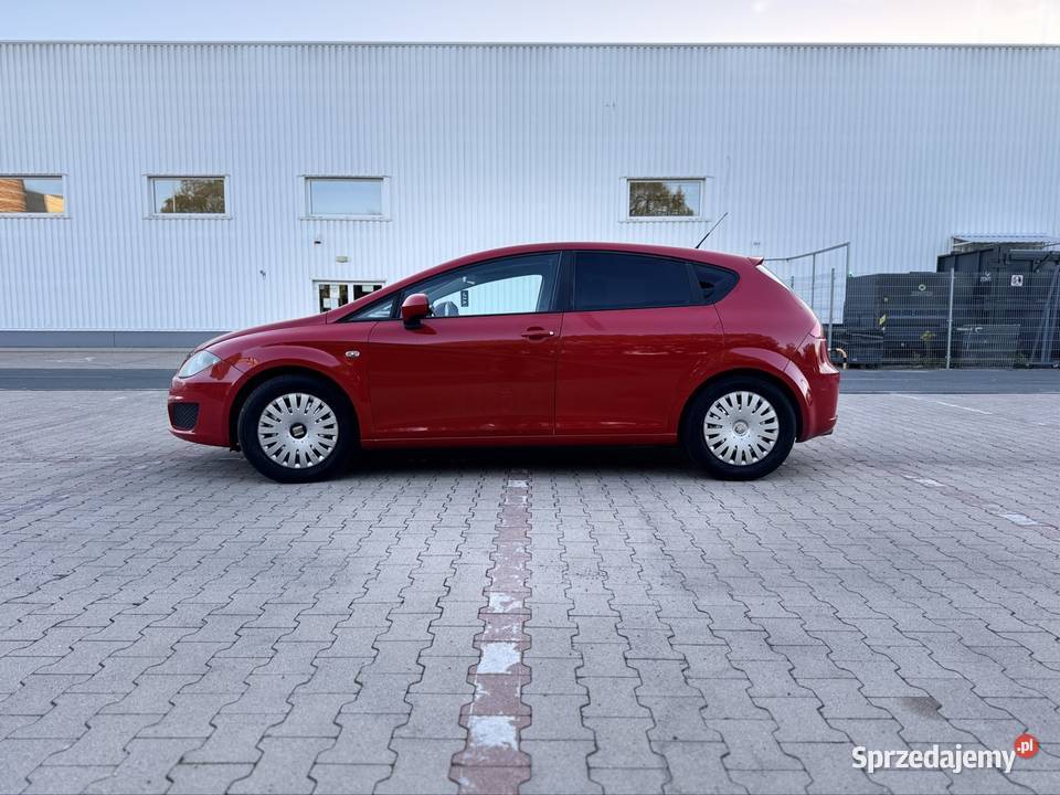 Seat Leon 2 fl lPG Rok produkcji 2010 Jelenia Góra