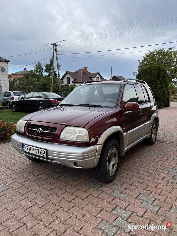 Suzuki grand vitara 25 v6 LPG mazowieckie Zwoleń sprzedam