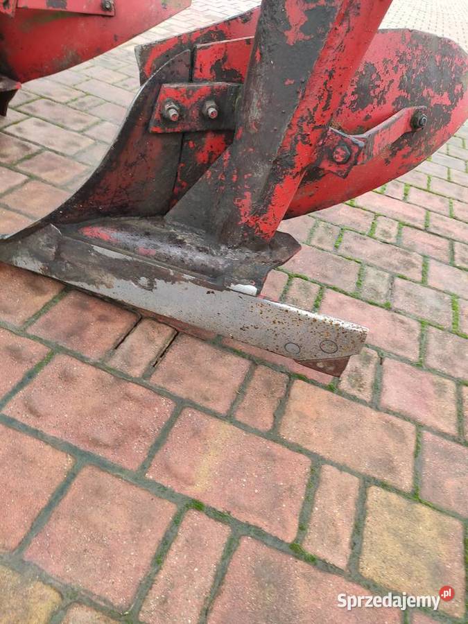 Pług pługi 3 skibowy akpil Iłża