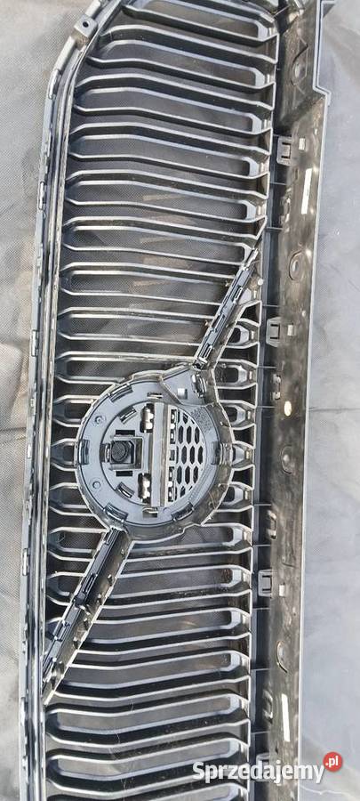 Kompletny grill do volvo xc40 z kamerąradar wielkopolskie Międzychód