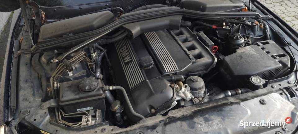 E61 m54b25 automat niemiec wielkopolskie Poznań