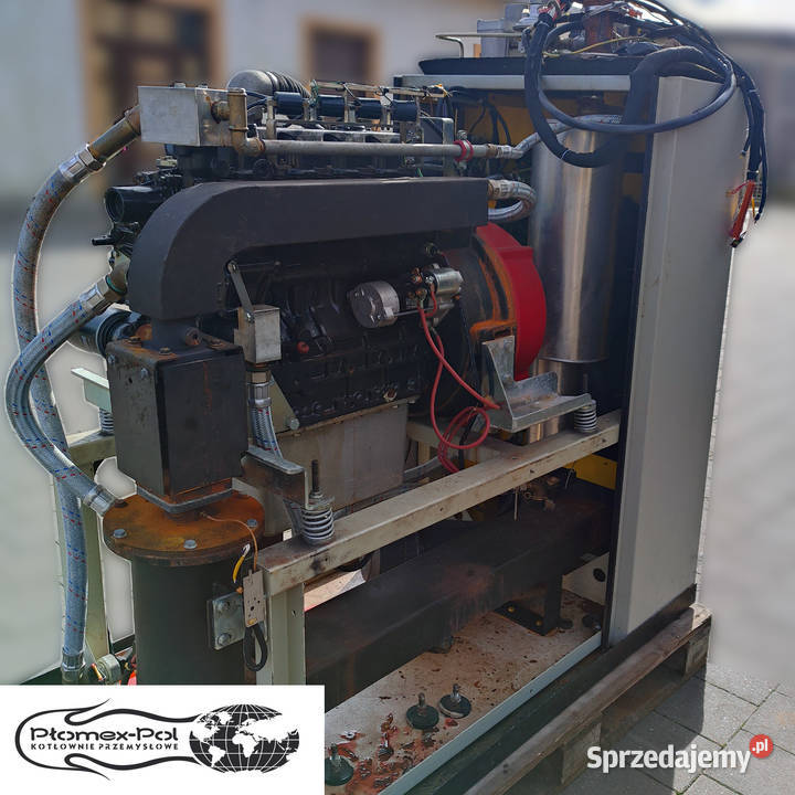 Kogenerator PowerTherm 20 Spilling Radomsko